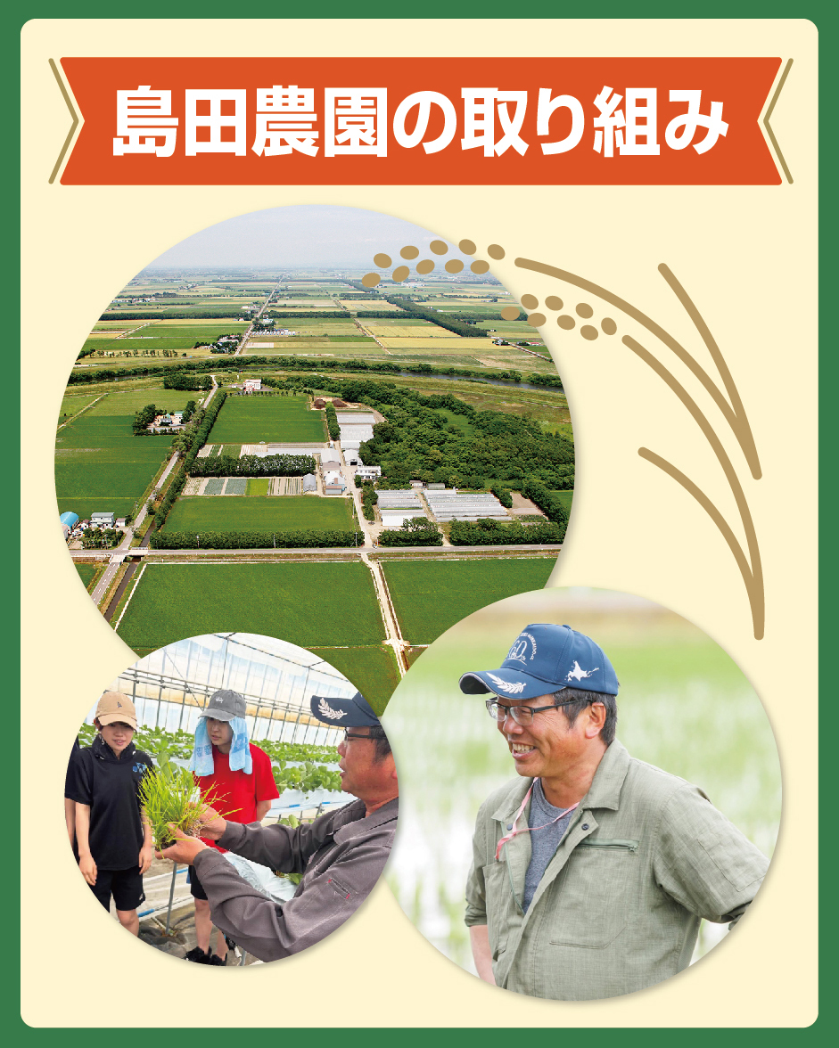 島田農園SNSでのPR